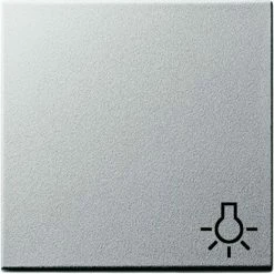 Gira Wippe Licht Alu 028526