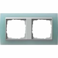 Gira Abdeckrahmen 2f.opak Mint 021251