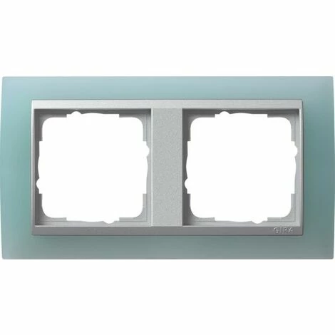 Gira Abdeckrahmen 2f.opak mint 021251 Gira Abdeckrahmen 2f.opak Mint 021251 -GIRA shop 8140093 1