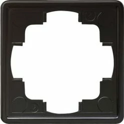 Gira Abdeckrahmen 1f.sw 021147