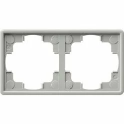 Gira Abdeckrahmen 2f.gr 021242