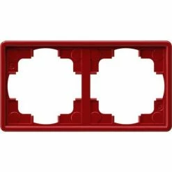 Gira Abdeckrahmen 2f.rt 021243