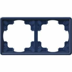 Gira Abdeckrahmen 2f.bl 021246