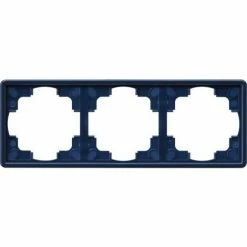 Gira Abdeckrahmen 3f.bl 021346
