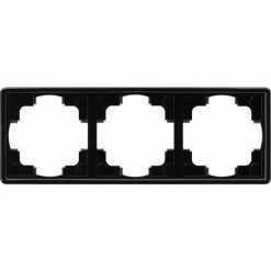 Gira Abdeckrahmen 3f.sw 021347