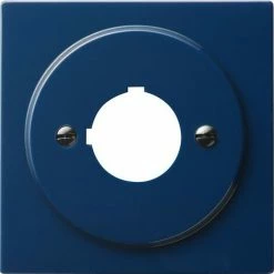 Gira Zentralplatte F.22,5 Bl 027246