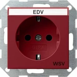 Gira Schukosteckd. 047402