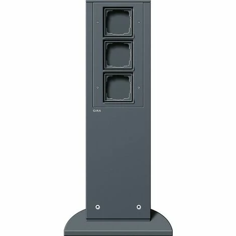 Gira E-Säule 3x Leereinheit 134528