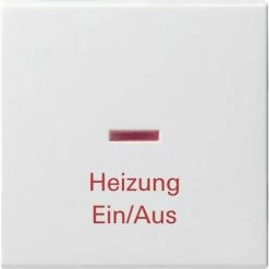 Gira Wippe Heiz-Not-Sch. Rws 067827