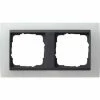 Gira Abdeckrahmen 2f.opak Ws 021224