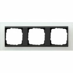 Gira Abdeckrahmen 3f.opak Ws 021324