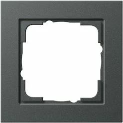 Gira Abdeckrahmen 1f. Anth 021123