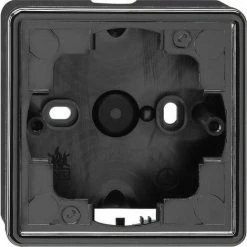 Gira AP-Gehäuse 1f.sw 006147