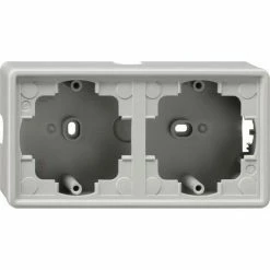 Gira AP-Gehäuse 2f.gr 006242