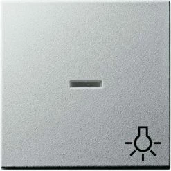 Gira Wippe Licht Alu 067426