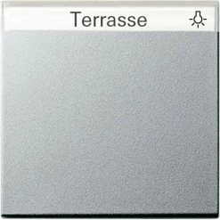 Gira Wippe Wechselsch. Alu 029926