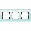 Gira Abdeckrahmen 3f.glas 021318