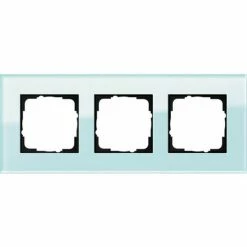 Gira Abdeckrahmen 3f.glas 021318
