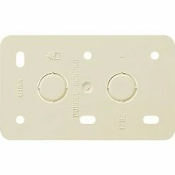 Gira Montageplatte 2f.cws 008213