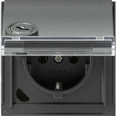 Gira Schuko-Steckdose Ant 044967