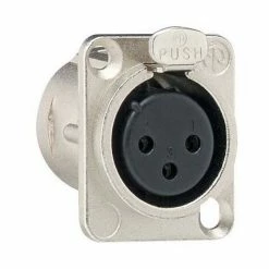 Gira XLR Flanschbuchse 003600