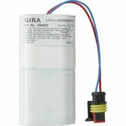 Gira Ersatz-Batteriepack 14,4V 094800