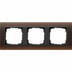 Gira Abdeckrahmen 3f.opak Dbr 021313