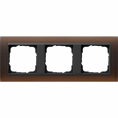 Gira Abdeckrahmen 3f.opak Dbr 021313