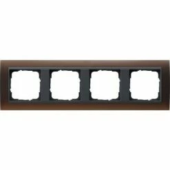 Gira Abdeckrahmen 4f.opak Dbr 021413