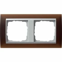 Gira Abdeckrahmen 2f.opak Dbr 021259