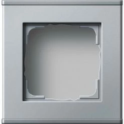 Gira Gehäuse 1-fach Alu 136126