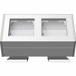 Gira Gehäuse 2-fach Rws 119227