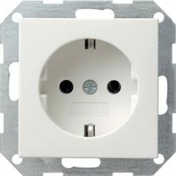 Gira Schuko-Steckdose Rws-gl 046603