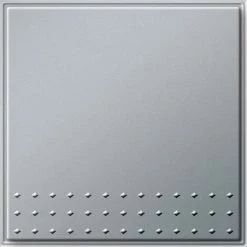 Gira Tast-Wechselschalter Alu 012665
