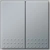 Gira Tast-Serienschalter Alu 012565