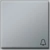Gira Wippe Klingel Alu 028665