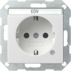 Gira Schuko-Steckdose Rws-gl 045203