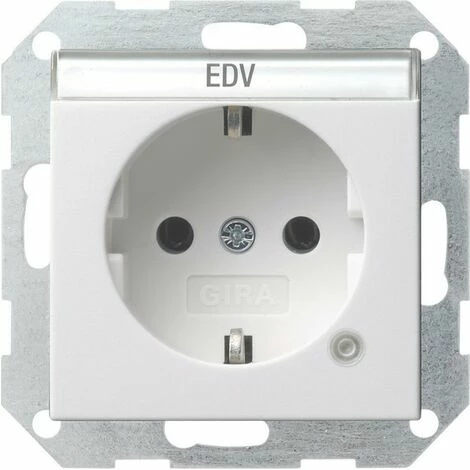 Gira Schuko-Steckdose Rws-gl 045203