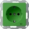 Gira Schuko-Steckdose Gn-gl 045502