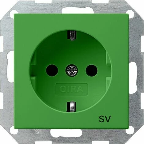 Gira Schuko-Steckdose Gn-gl 045502