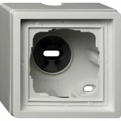 Gira AP-Gehäuse 1f.rws-gl 0061112