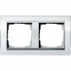 Gira Abdeckrahmen 2fach 0212726