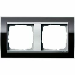 Gira Abdeckrahmen 2fach 0212736