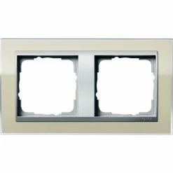 Gira Abdeckrahmen 2fach 0212776