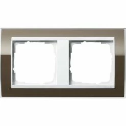 Gira Abdeckrahmen 2fach 0212763