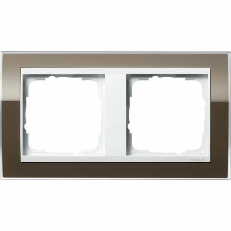 Gira Abdeckrahmen 2fach 0212763 Gira Abdeckrahmen 2fach 0212763 -GIRA shop 8151823 1