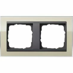 Gira Abdeckrahmen 2fach 0212778