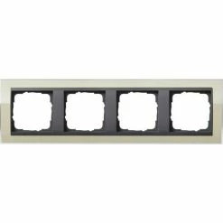 Gira Abdeckrahmen 4fach 0214778