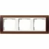 Gira Abdeckrahmen 3f.opak Dbr 0213331
