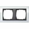 Gira Abdeckrahmen 2fach 0212728